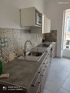 T2 duplex meublé
