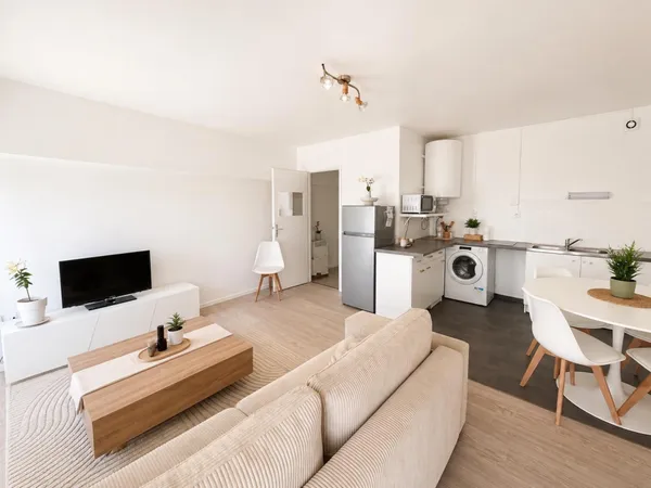 Romans- Appartement T2 de 45 m² - Coeur de ville