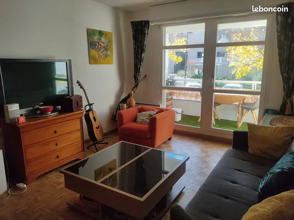 Appartement T3 Thiou proximité centre Annecy - Décembre 2026