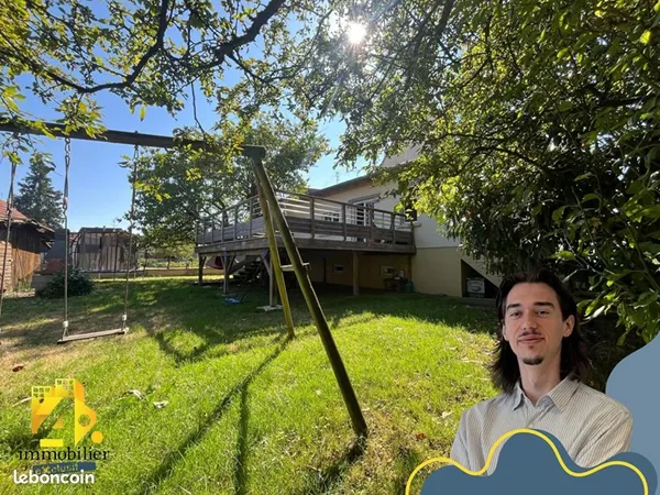 Maison 6 pièces 134 m²