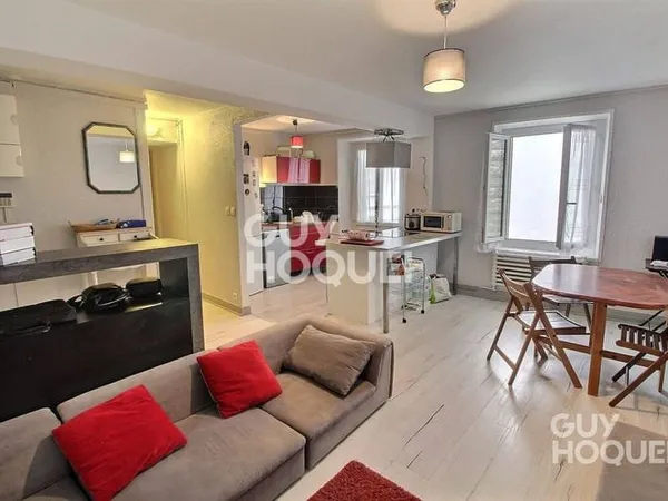 Appartement 3 pièces 61 m²