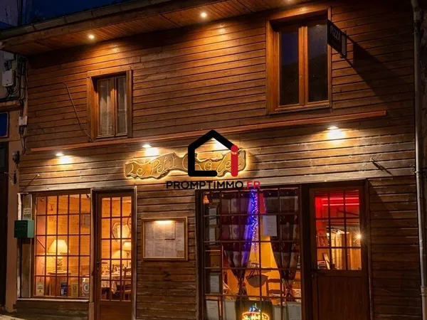 Pizzeria, restaurant 165 m² Cours