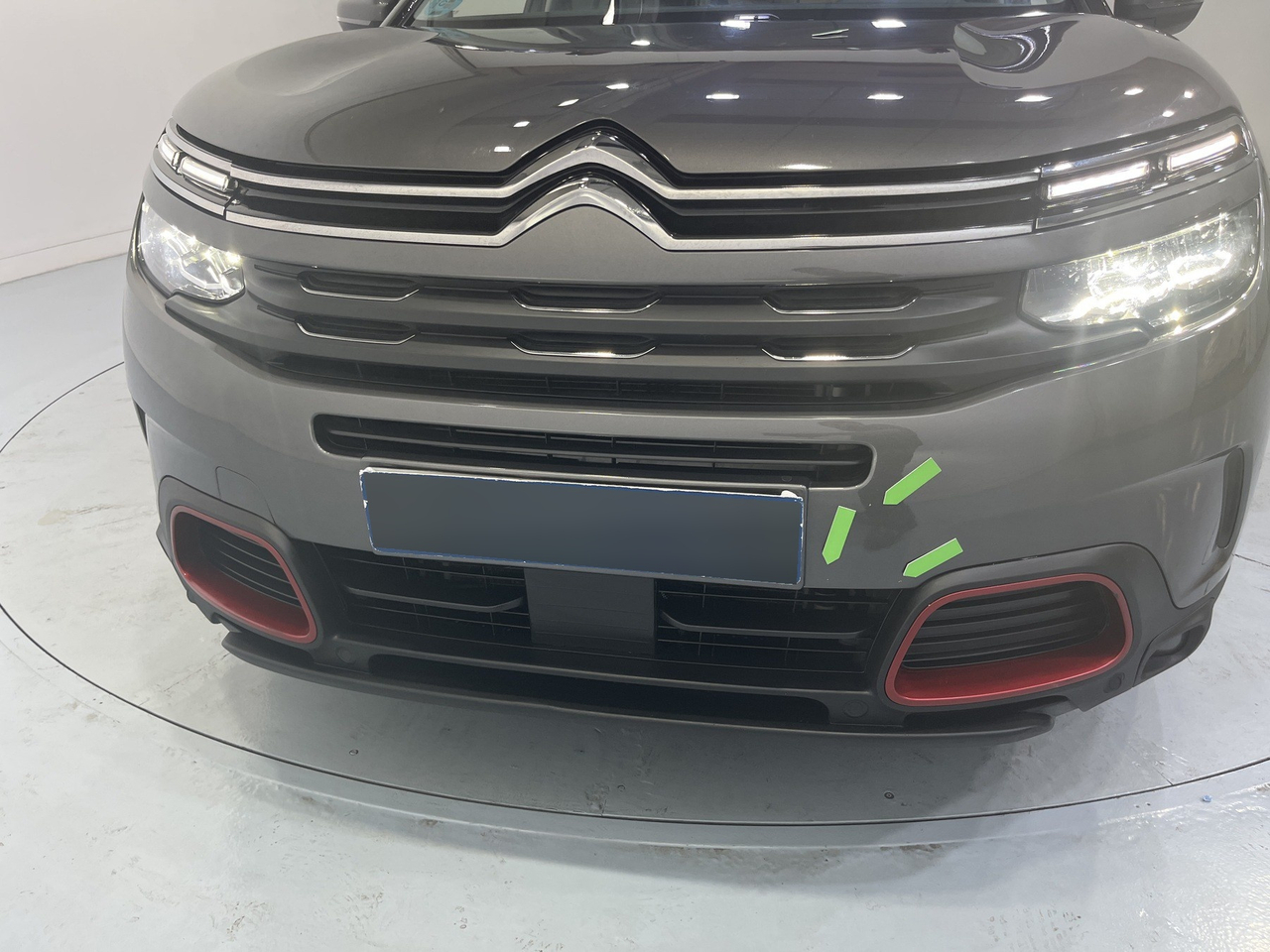 Citroën C5 Aircross — photo 40