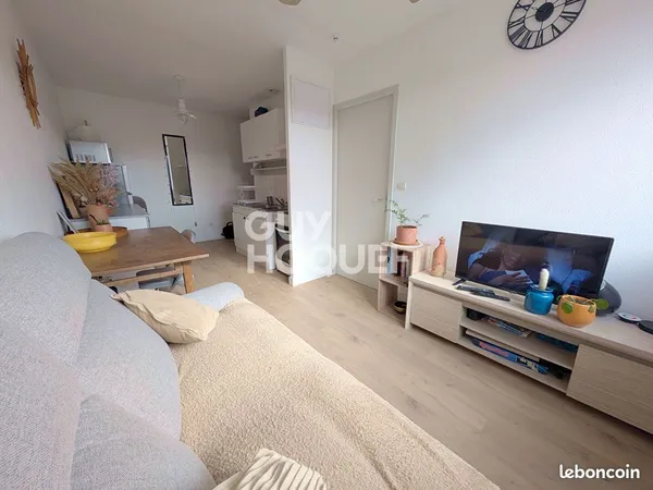 Appartement 2 pièces 28 m²