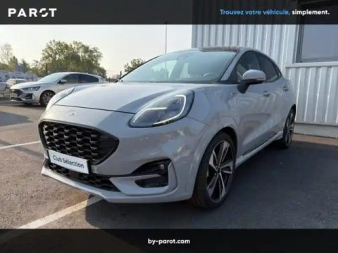 Ford Puma 1.0 flexifuel 125ch s&amp;s mhev st-line x