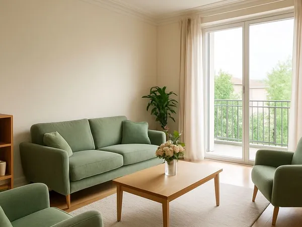Appartement 3 pièces 69 m²