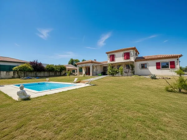 Maison 130 m² garage double et grand jardin - village à 10 min Carcassonne
