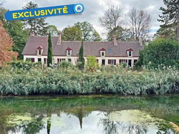 EXCLUSIVITE ! Belle longère rénovée de six chambres entre ca