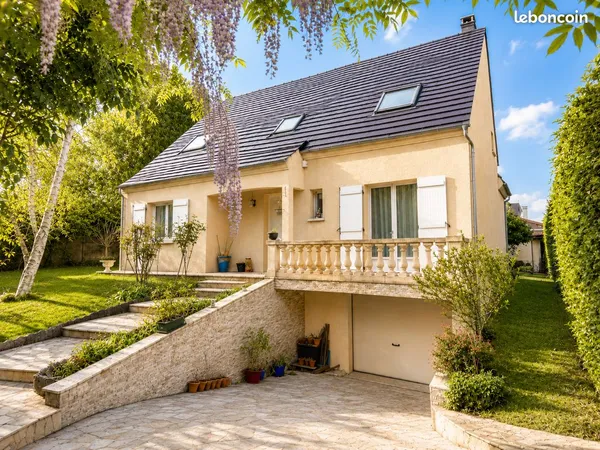 Maison à vendre 7P - 205m² - Terrain de 750m²
