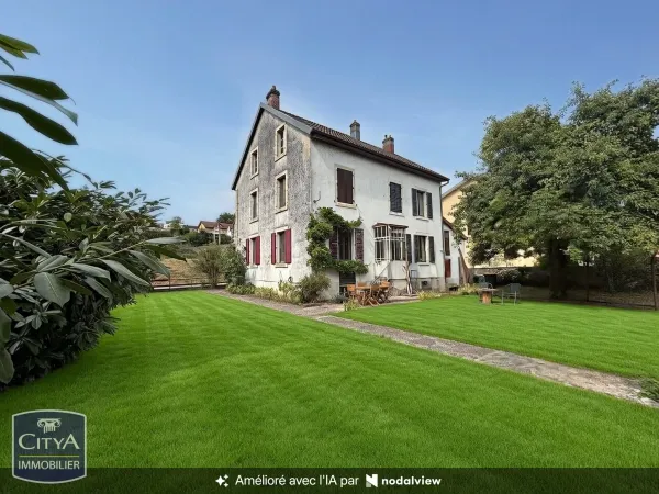Maison 7 pièces 170 m²