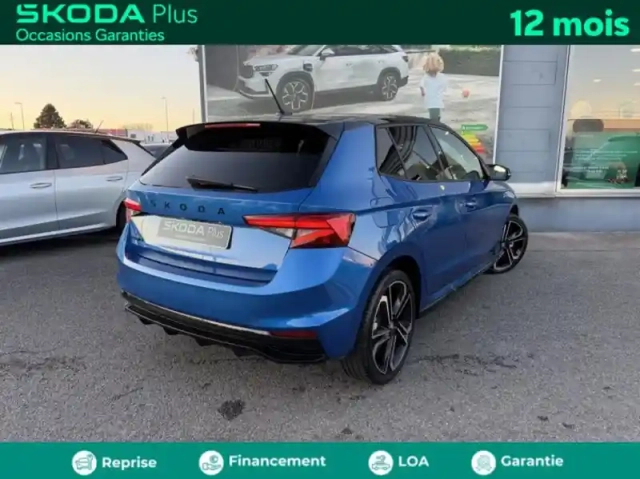 Skoda Fabia 1.0 tsi evo2 116ch monte carlo dsg7 — photo 4