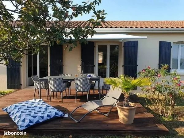 Colocation angoulême avec jardin