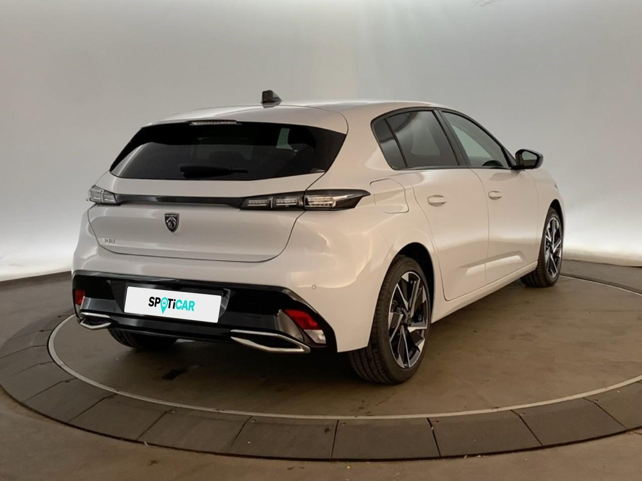 Peugeot 308 hybrid 145 e-dcs6 allure — photo 7