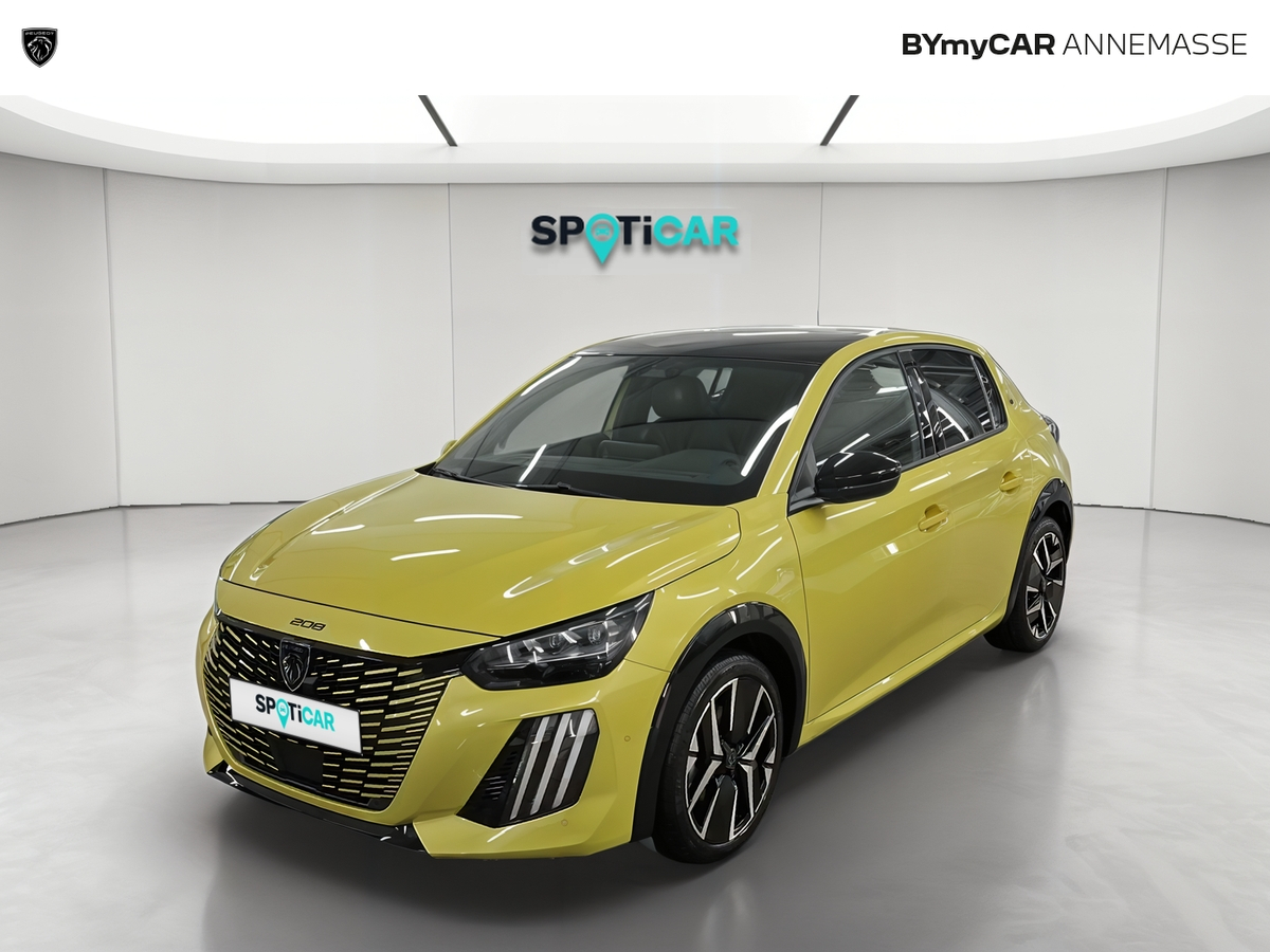 Peugeot 208 Hybrid 145 ch e-DCS6 — photo 1