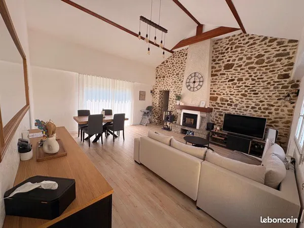 Maison T3 lumineuse