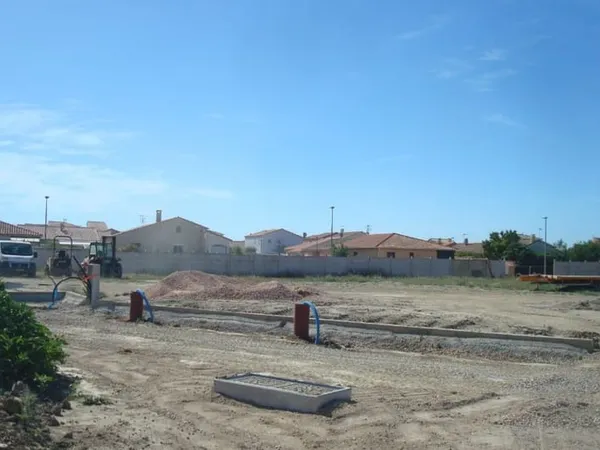 Terrain 510 m²