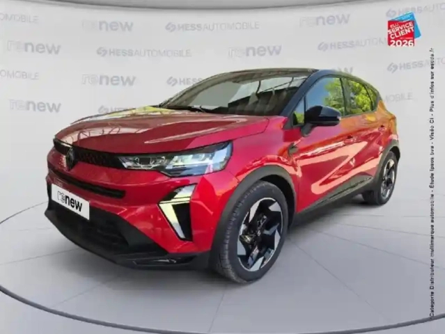 Renault Captur 1.6 e-tech full hybrid 145ch techno