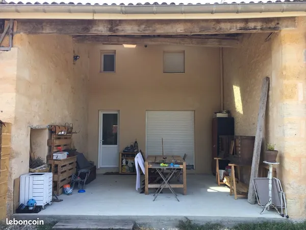 Maison mitoyenne T3