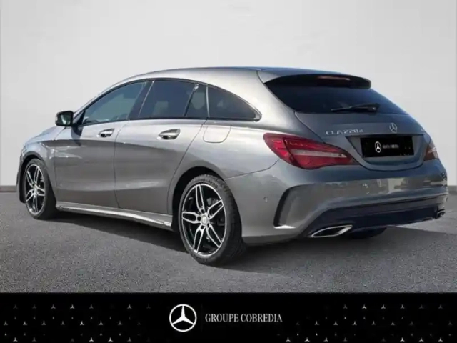 Mercedes Cla shooting brake 220 d fascination 4matic 7g-dct — photo 2