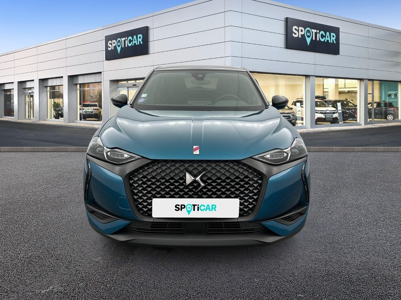 Ds Ds 3 crossback puretech 130 eat8 performance line+ — photo 8