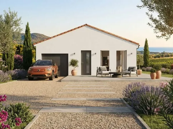 Maison 2 pièces 50 m²