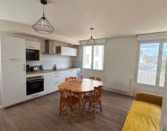Appartement T3 meublé