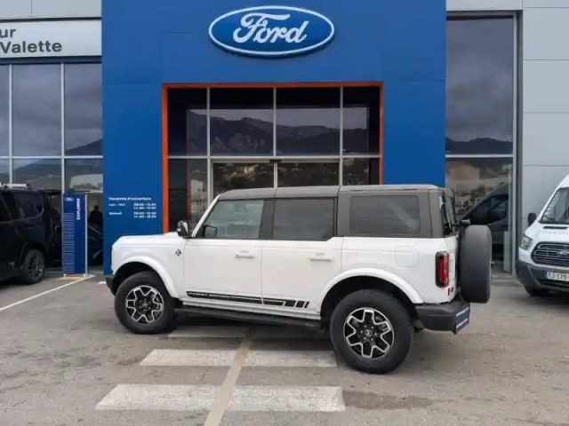 Ford Bronco 2.7 v6 ecoboost 335ch outer banks powershift no malus gtie usine 12/2031 — photo 5