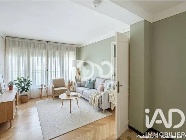 Appartement 3 pièces 52 m²