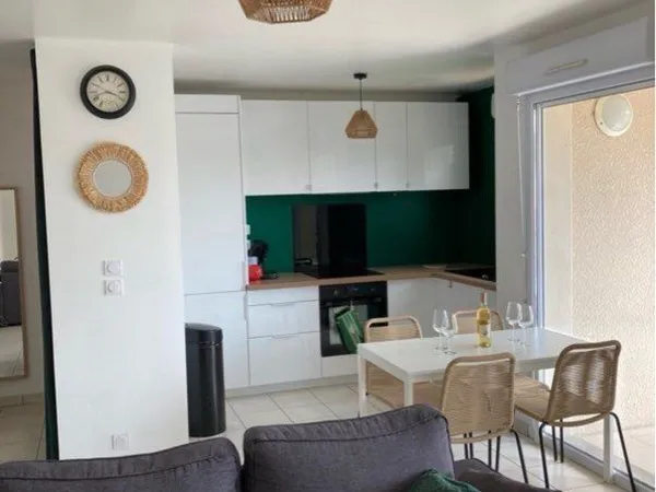 Location appartement meublé T2