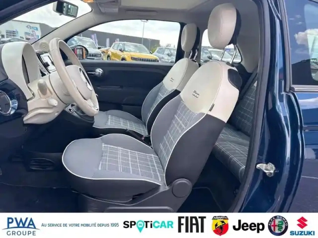 Fiat 500 1.2 8v 69ch lounge — photo 9
