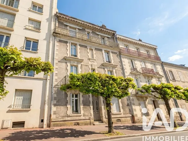 Appartement 2 pièces 39 m²
