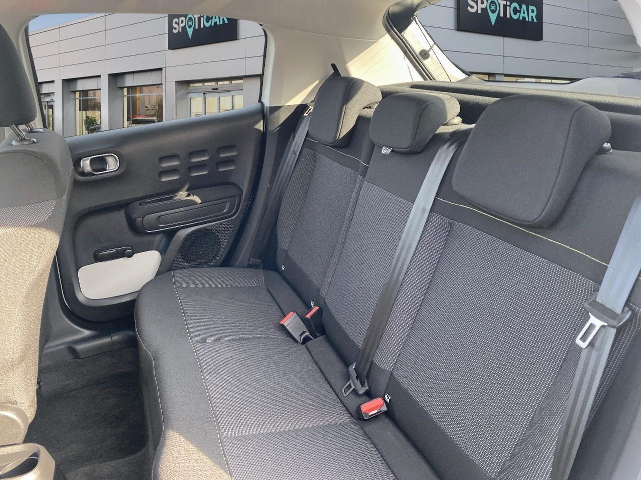 Citroën C3 1.2 puretech 110ch s&s max boite automatique — photo 10