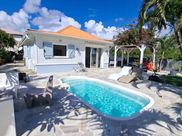 Villa de charme avec piscine à 2 pas de la mer ? Pointe Faula, Le Vauclin