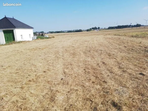 Terrain 2 092 m² Caudry