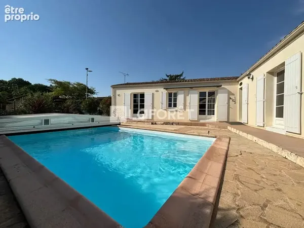 Maison Saint Georges des Coteaux 4 pièces 112 m2