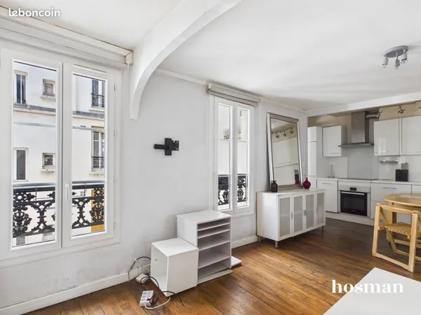 Appartement 3 pièces 50 m²