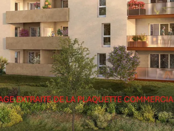 Appartement 3 pièces 61 m²