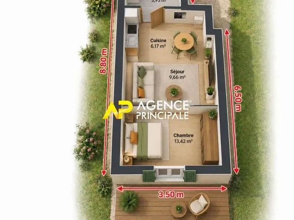 Maison 135 m²