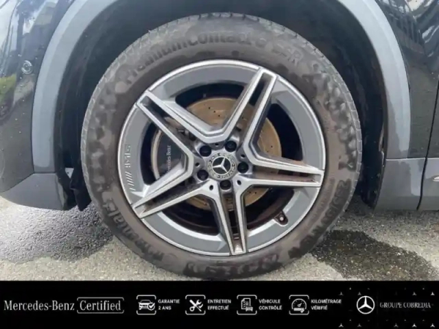 Mercedes Gla 200 d 150ch amg line 8g-dct — photo 13