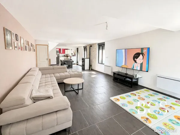 Longère 6 pièces 92 m²