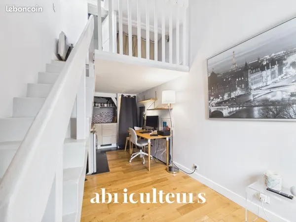 Appartement 2 pièces 25 m²