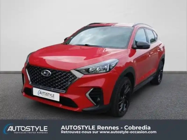 Hyundai Tucson 1.6 crdi 136ch executive dct-7 euro6d-evap
