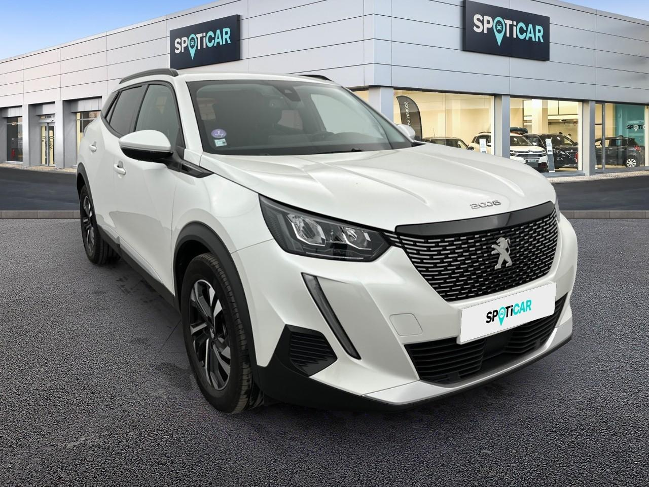 Peugeot 2008 puretech 100 s&s bvm6 allure — photo 3