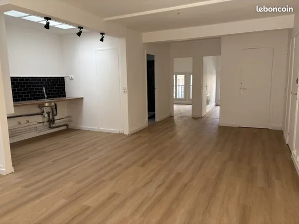 Appartement 3 pièces 68 m²