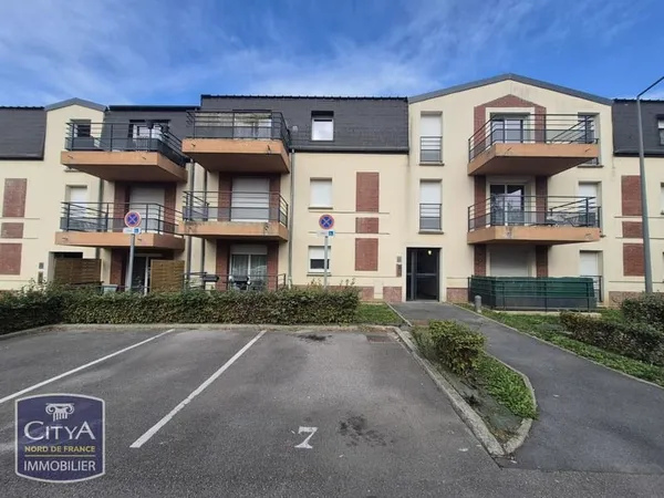 A louer Appartement T2 en résidence sécurisée