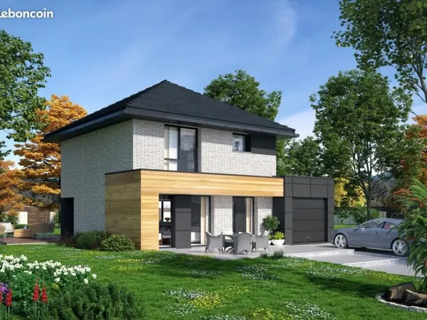 Maison 4 pièces 88 m²