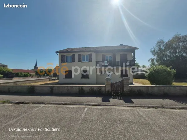 Pavillon 6 pièces 120 m²