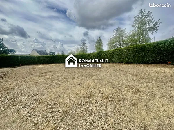 Terrain 336 m² Château-Gontier-sur-Mayenne
