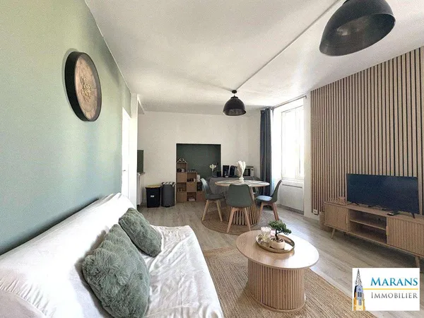Appartement 2 pièces 38 m²
