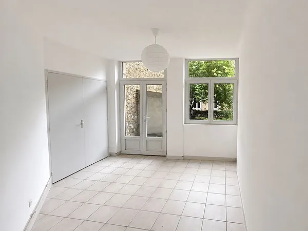Appartement - 1 chambre - Rez de chaussée avec petit extérieur - Crêt de Roc